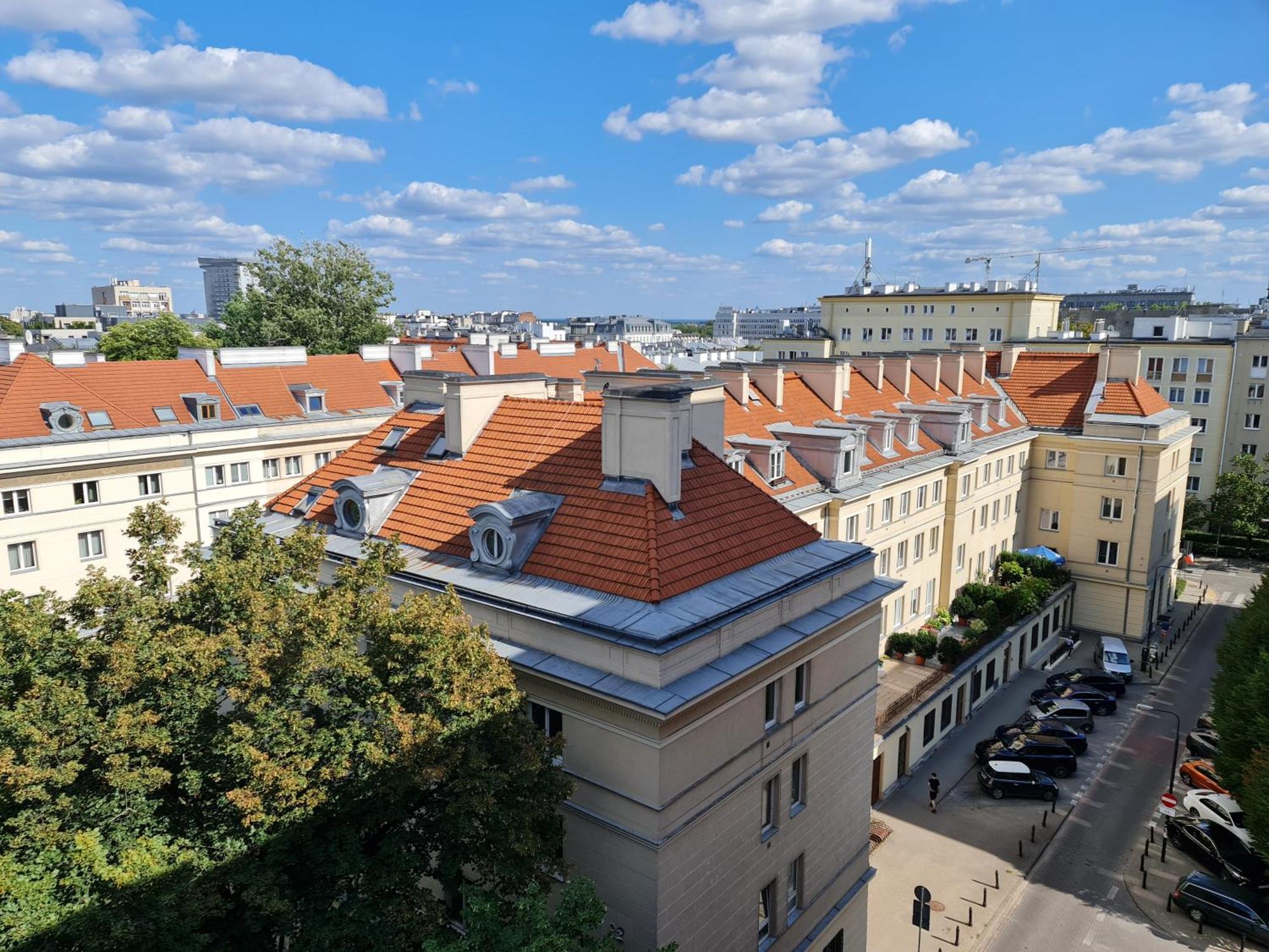 Apartament Wschodni Z Balkonem 4 Osoby Varşova Dış mekan fotoğraf